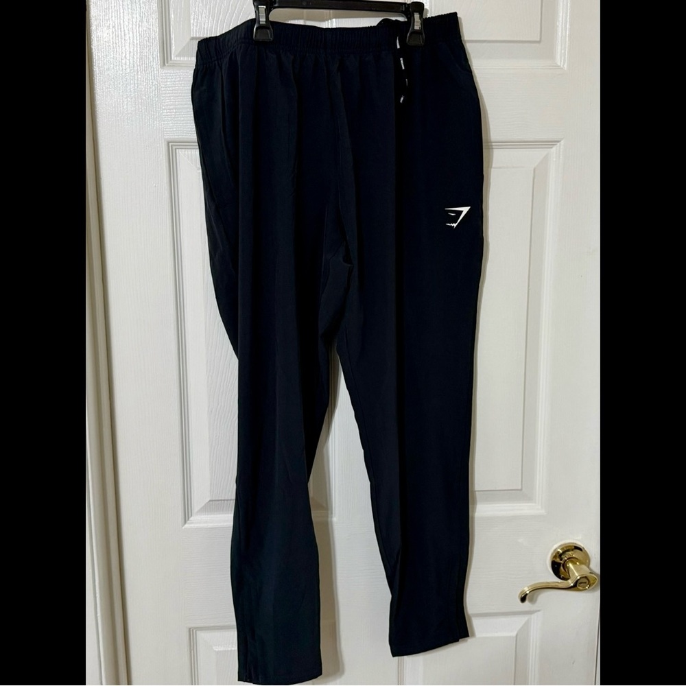 Men's Black Gymshark joggers